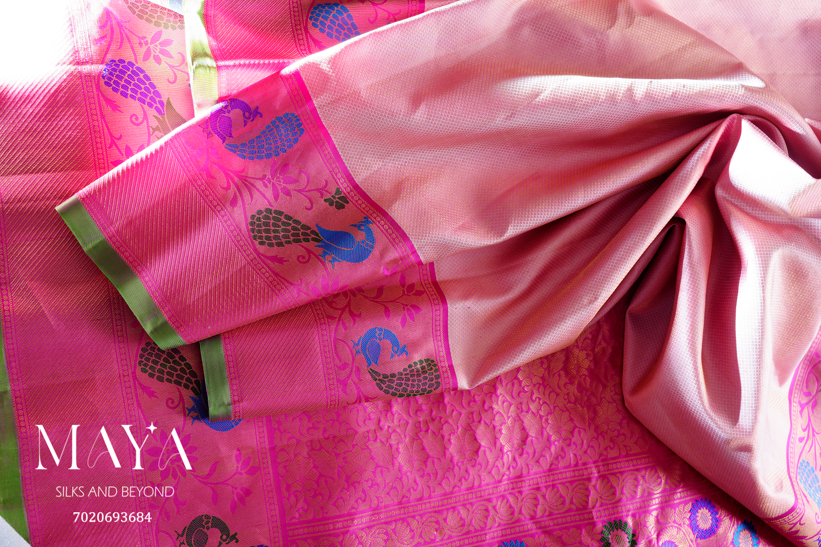 Light Pink Saree